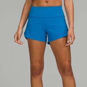 NWT Lululemon poolside speed up shorts 6